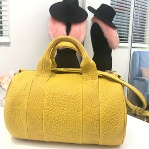 Alexander wang Rocco Stud-Bottom Duffel Bag